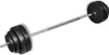 vidaXL Langhantel mit Gewichten Set 60 kg Produktbild-Vorschau 4