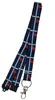 Lanyard/Schlüsselband Leather Flag Produktbild-Vorschau 1