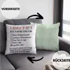 Trendation - Bester Papa Geschenk Vatertag Deko-Kissen mit Produktbild-Vorschau 2