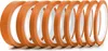 10m Zierstreifen 10mm Orange Matt Dekorstreifen Auto Produktbild-Vorschau 3