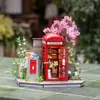 3D-Puzzle, Blossom Book Booth, Holz, RoLife, 116 Teile Produktbild-Vorschau 8