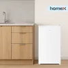 homeX Gefrierschrank, Tiefkühlschrank klein - 60L Produktbild-Vorschau 7