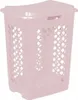 A pink laundry basket with a lid. Anteprima dell’immagine prodotto