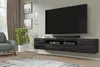 TV-meubel AURA 200 cm, SAHARA, zwart, satijnlook, geschikt Productafbeelding-voorbeeld 12