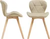 Two chairs shown from different angles against a white background. Produktbild-Vorschau