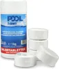 myPOOL Chlordepot Tabs Langzeittabletten 200gr. | 1,0 kg Produktbild-Vorschau 1