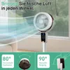 Wentylator cyrkulacyjny FCH 50 W, 3 prędkości obrotowe, Podgląd zdjęcia produktu 5