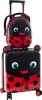 Super Tots - Zaino trolley a 4 ruote per bambini 2 pezzi 46 Anteprima dell’immagine prodotto 5