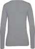 VIVANCE V-Ausschnitt-Pullover grau-meliert Größe 40/42 Produktbild-Vorschau 2