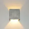 s.luce Plinth Wandleuchte aus Beton Grau Wandlampe Produktbild-Vorschau 7