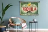 MuchoWow® Wandteppich Wandbehang Tequila - Vintage - Produktbild-Vorschau 5