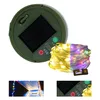 10M Campinglampen, Camping Lichterkette Aufrollbar, Produktbild-Vorschau 1