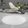 Teppich Prime Shaggy Hochflor Einfarbig Weiss Creme Weich Produktbild-Vorschau 3