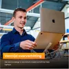 R2B LaptopStänder, Belüfteter Laptophalter, Faltbarer Produktbild-Vorschau 4