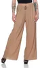 Damen Sommer Chiffon Hose Sommer Strandhose Lässig Produktbild-Vorschau 1