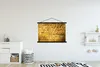 MuchoWow® Textilposter Handgezeichnetes Periodensystem Produktbild-Vorschau 2