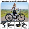 Vélo électrique pour adultes, vélo de ville 27,5 pouces, Voir les images du produit 9