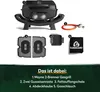 BURNHARD 2-Brenner Gasgrill Wayne 4,4 kW – Tragbarer Produktbild-Vorschau 7
