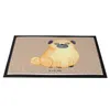 Mr. & Mrs. Panda Schmutzfangmatte Mops 60 x 90 cm - Produktbild-Vorschau 2