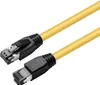 Microconnect MC-SFTP801Y, 1 m, Cat8.1, S/FTP (S-STP), Produktbild-Vorschau 1