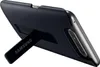 A black Samsung back cover with a kickstand is shown from a side angle. Anteprima dell’immagine prodotto