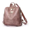 MODFU Rucksack Laptoprucksack Schulrucksack Lederrucksack Produktbild-Vorschau 2