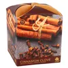 ARÔME Svíčka 90 g, ve skle a flower boxu, Cinamon Clove Náhled obrázku produktu 2