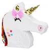 Relaxdays Einhorn Pinata, zum Aufhängen, Kinder, Mädchen, Produktbild-Vorschau 10