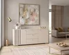 Große Kommode mit Schubladen Fernsehschrank HANA 3S Produktbild-Vorschau 2