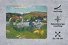 MuchoWow® Mauspad Mousepad Wildschweinzüchter in der Produktbild-Vorschau 2