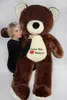 Orsacchiotto grande XL Orsacchiotto marrone 170 cm XXL Anteprima dell’immagine prodotto 2