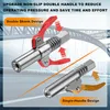 Embout pour pistolet à graisse avec tuyau, buse Voir les images du produit 8