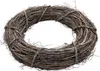 3.06 Kranz natur aus Weide / Rattan - ca. Ø 45 cm - großer Produktbild-Vorschau 1