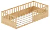 Letto per bambini in legno massello, modello a terra, Anteprima dell’immagine prodotto 12