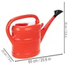 Gießkanne , 10 Liter, aus Kunststoff in rot, 5,6x32x18,5 Produktbild-Vorschau 12