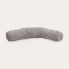 Sleeptime Bodypillow Taupe 140 x 20 cm Produktbild-Vorschau 6