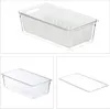 Relaxdays Kühlschrank Organizer, 2er Set, stapelbar, Produktbild-Vorschau 6