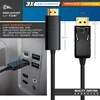 CSL DisplayPort zu HDMI Audio- & Video-Kabel, DP Monitor Produktbild-Vorschau 3
