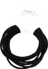 100 Haargummis 50mm elastisches schwarz Produktbild-Vorschau