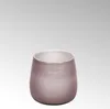 Pisano Vase klein Überfangglas weiß, H 18 cm, D 17 cm Produktbild-Vorschau 1