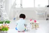 Hocker/Stuhl für Kinder, Tiere, Plüschbezug & Holzbeine 47 Produktbild-Vorschau 3