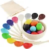 Ulanik Eier und Löffel Montessori Spielzeug Produktbild-Vorschau 1