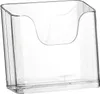 DIN A6 Tischprospekthalter im Hochformat transparent / Produktbild-Vorschau 1