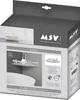 MSV kúpeľňová polica "Tabarca" rohová polica sprchová Náhľad obrázku produktu 8