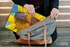 MuchoWow® Laptop Hülle 14 ZollSonnenblume mit Sonnenbrille Produktbild-Vorschau 6