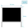 Yakimz Verdunkelungsrollo Schwarz S06 Vorhänge Fensterrollo Produktbild-Vorschau 2