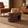PetRhein Kratzbrett für Katzen aus Kratzpappe,3-in-1 großes Produktbild-Vorschau 6