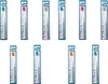10x TELLO Brush Medium 3940 - Zahnbürste - Medium Borsten Produktbild-Vorschau 1