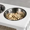 PawHut : gamelle surélevée pour chien, gamelle pour animaux Voir les images du produit 8