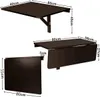 Wandklapptisch 80x60 cm, Wandklapptisch Holz Wandtisch Produktbild-Vorschau 3